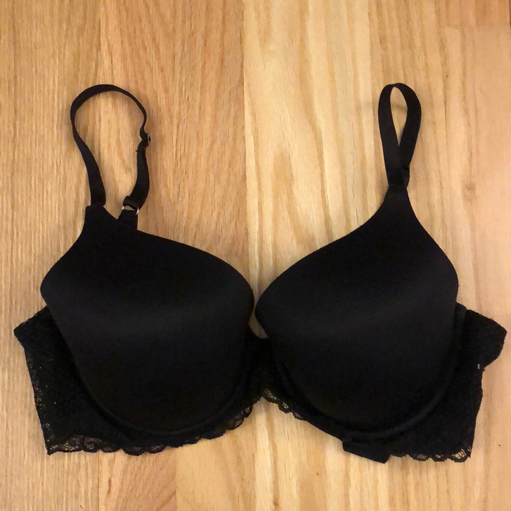 Black Aerie Bra 36D